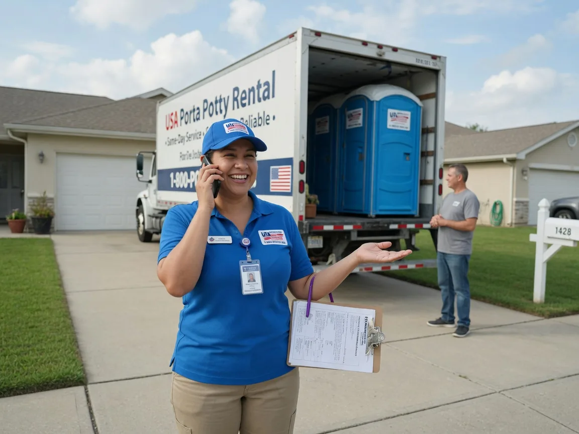 Portable Toilet Rental Marathon, IA FAQs